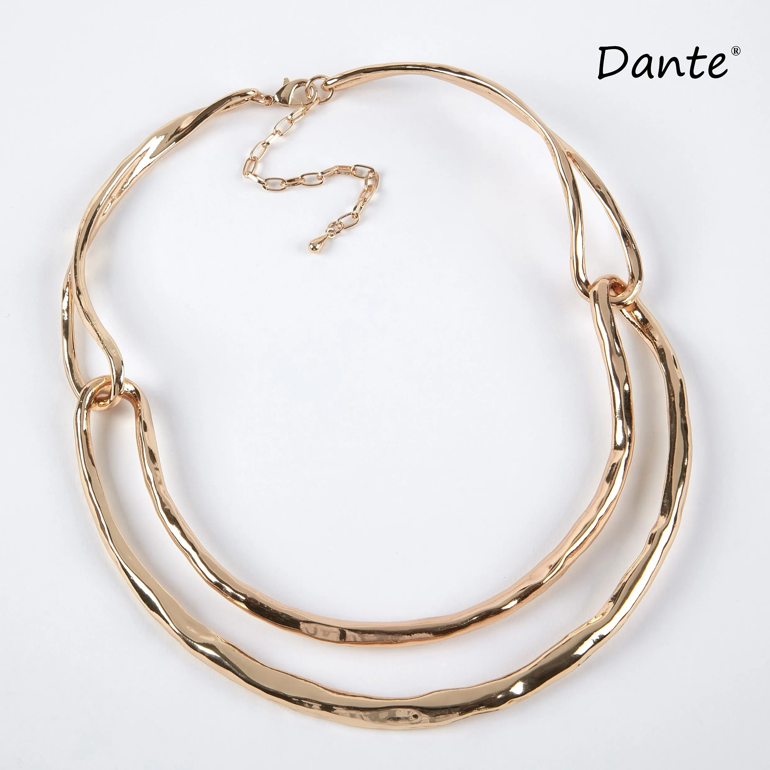 Dante Gold Collar Necklace NL48496