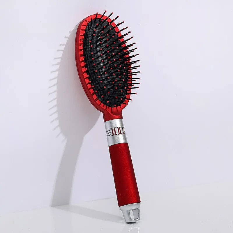 Dark Green Airbag Hairdressing Comb Hair Brush Women Massage Combs Anti-static High Quality Salon Detangling Reduce Hair