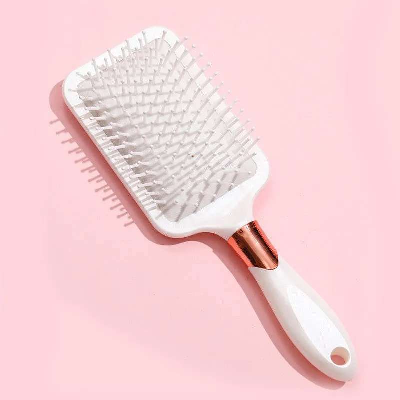 Dark Green Airbag Hairdressing Comb Hair Brush Women Massage Combs Anti-static High Quality Salon Detangling Reduce Hair