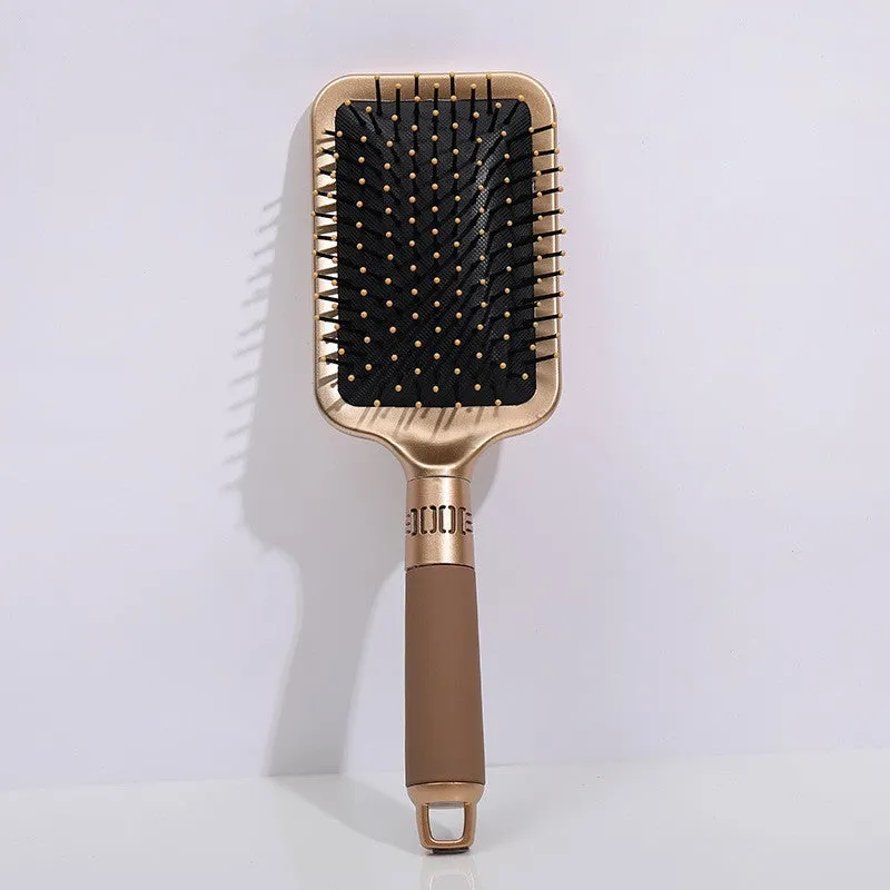 Dark Green Airbag Hairdressing Comb Hair Brush Women Massage Combs Anti-static High Quality Salon Detangling Reduce Hair