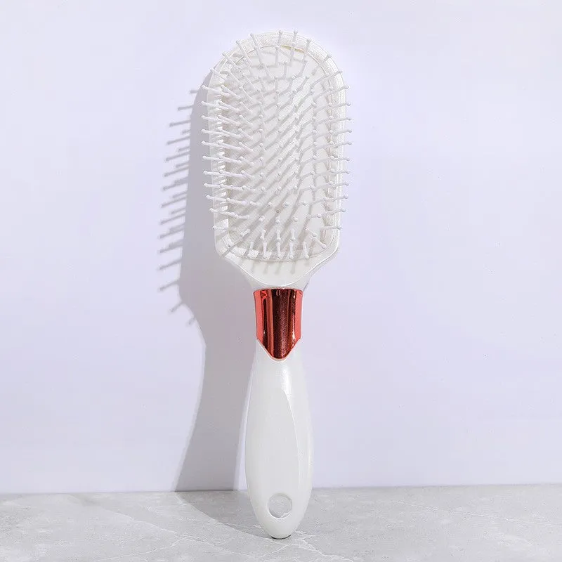 Dark Green Airbag Hairdressing Comb Hair Brush Women Massage Combs Anti-static High Quality Salon Detangling Reduce Hair