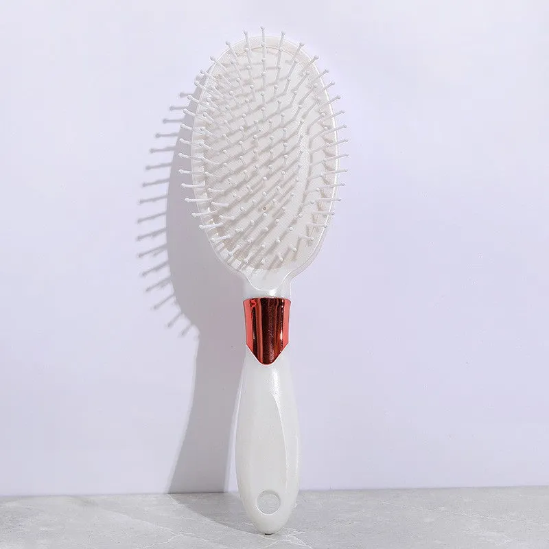 Dark Green Airbag Hairdressing Comb Hair Brush Women Massage Combs Anti-static High Quality Salon Detangling Reduce Hair