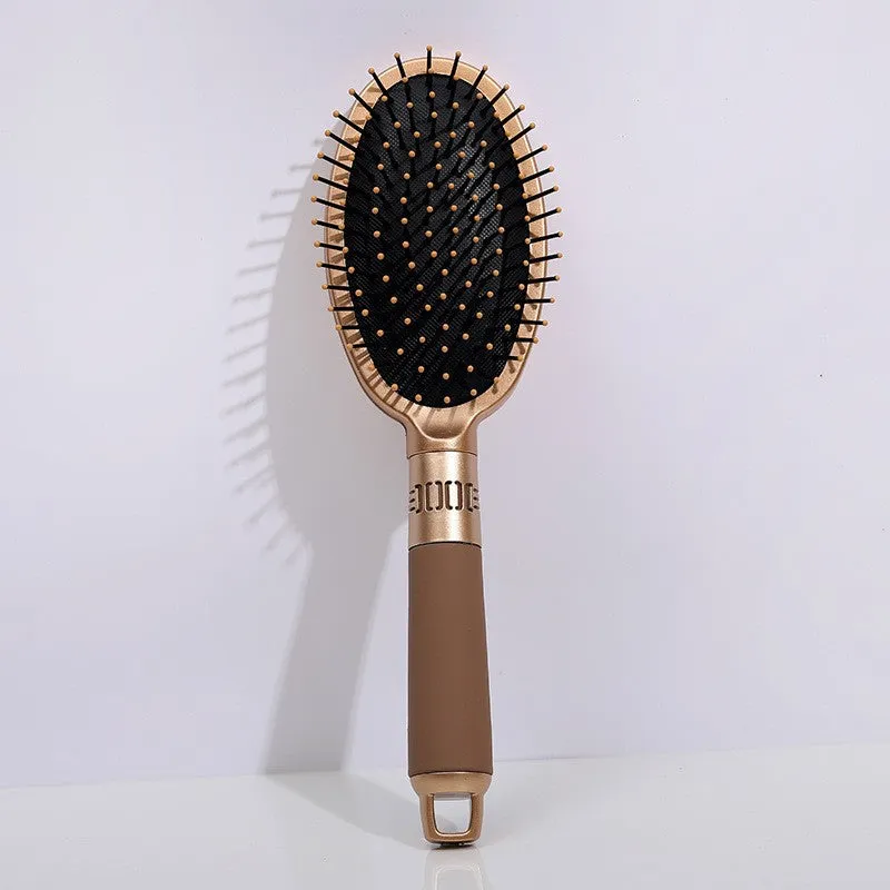 Dark Green Airbag Hairdressing Comb Hair Brush Women Massage Combs Anti-static High Quality Salon Detangling Reduce Hair