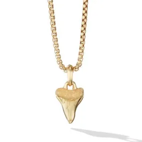 David Yurman 17mm Shark Tooth Pendant