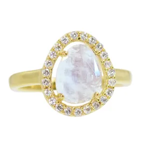 Deanna Moonstone Ring