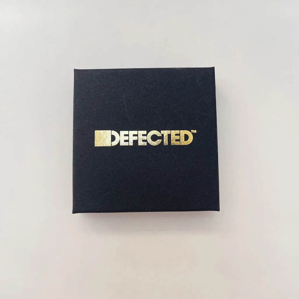 Defected Gold Necklace