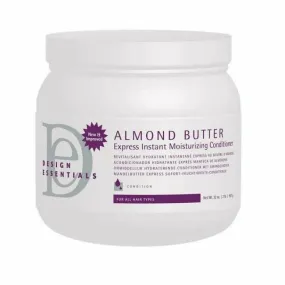 Design Essentials: Almond Butter Express Instant Moisturizing Conditioner 32oz