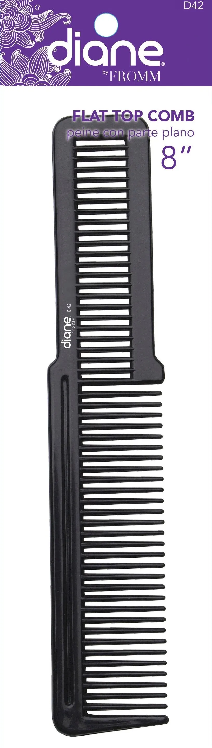 Diane Flat Top Comb D42