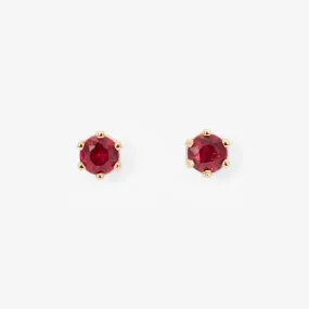 E1903R | 3.5mm Ruby Studs