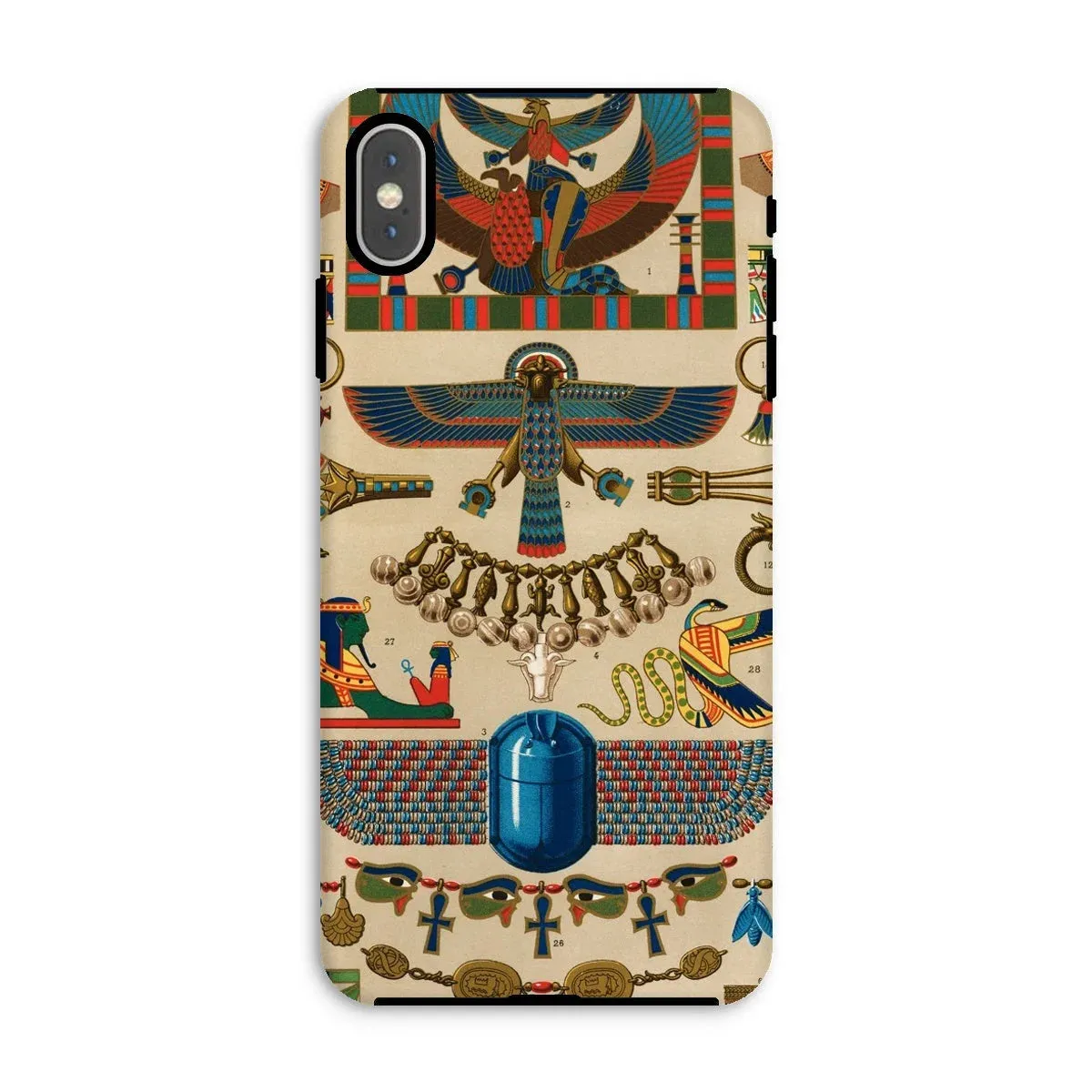 Egyptian Pattern - Auguste Racinet iPhone Case