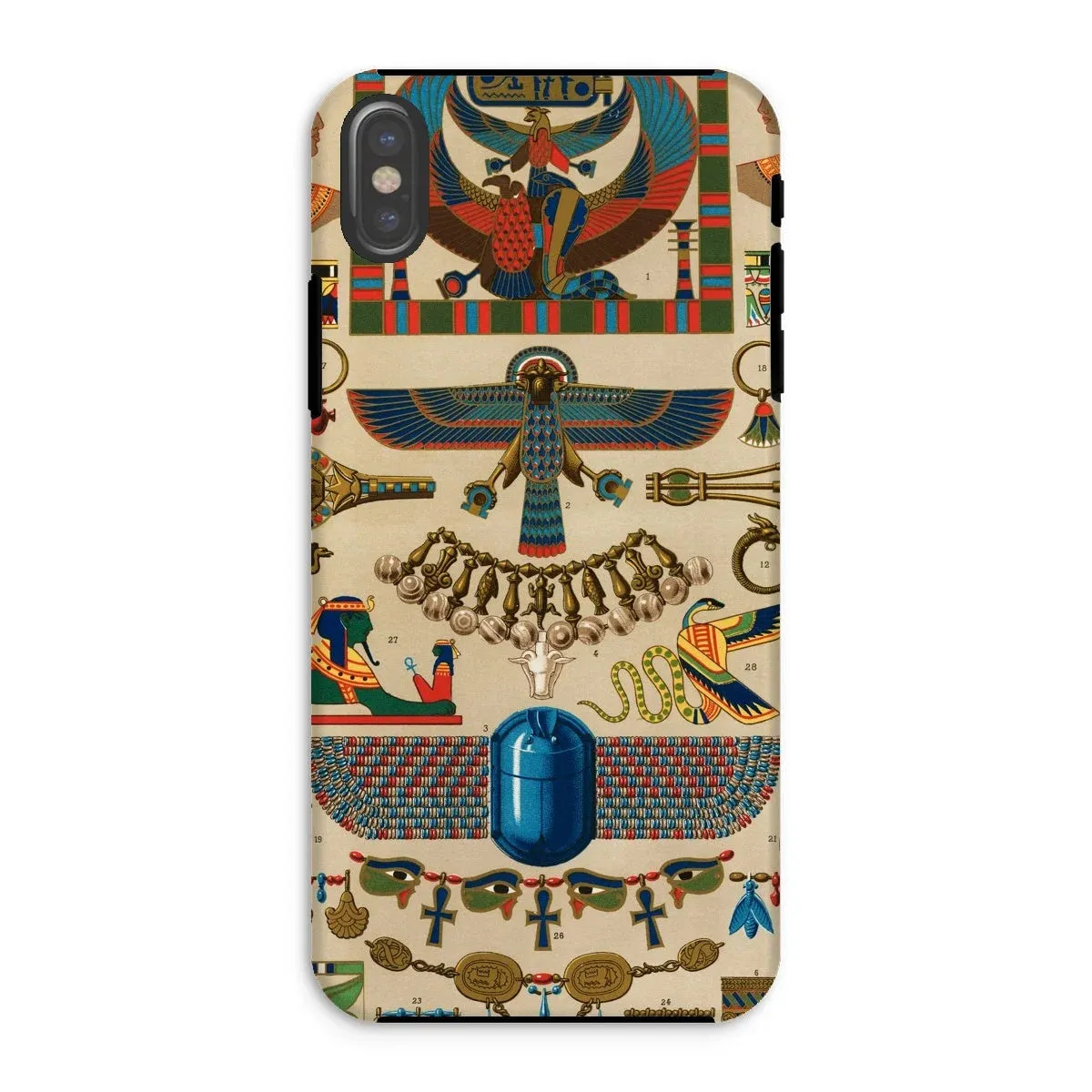 Egyptian Pattern - Auguste Racinet iPhone Case