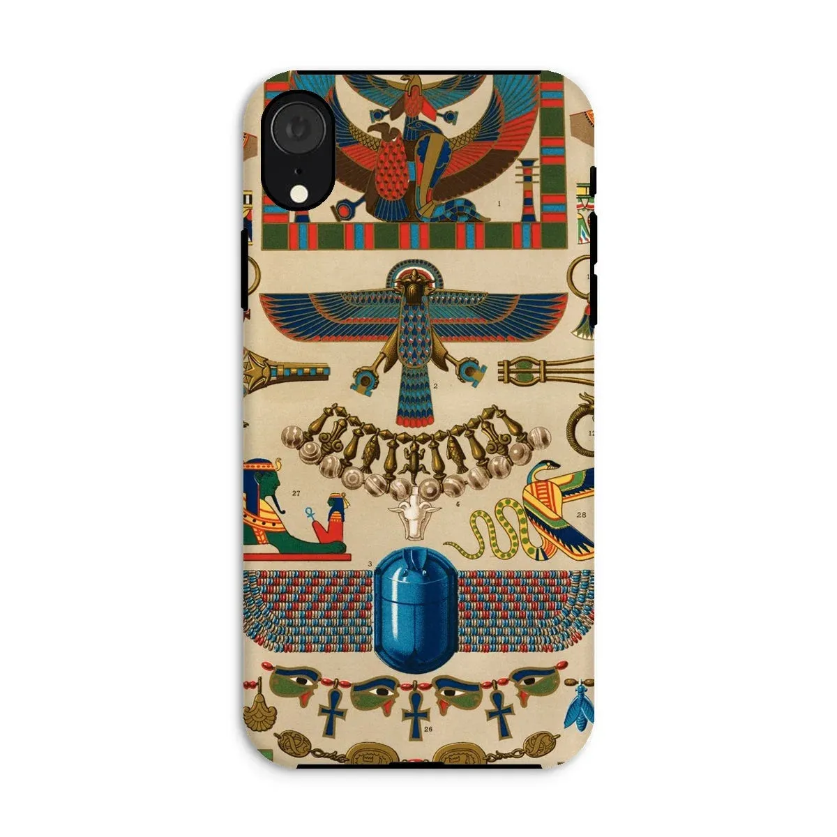 Egyptian Pattern - Auguste Racinet iPhone Case