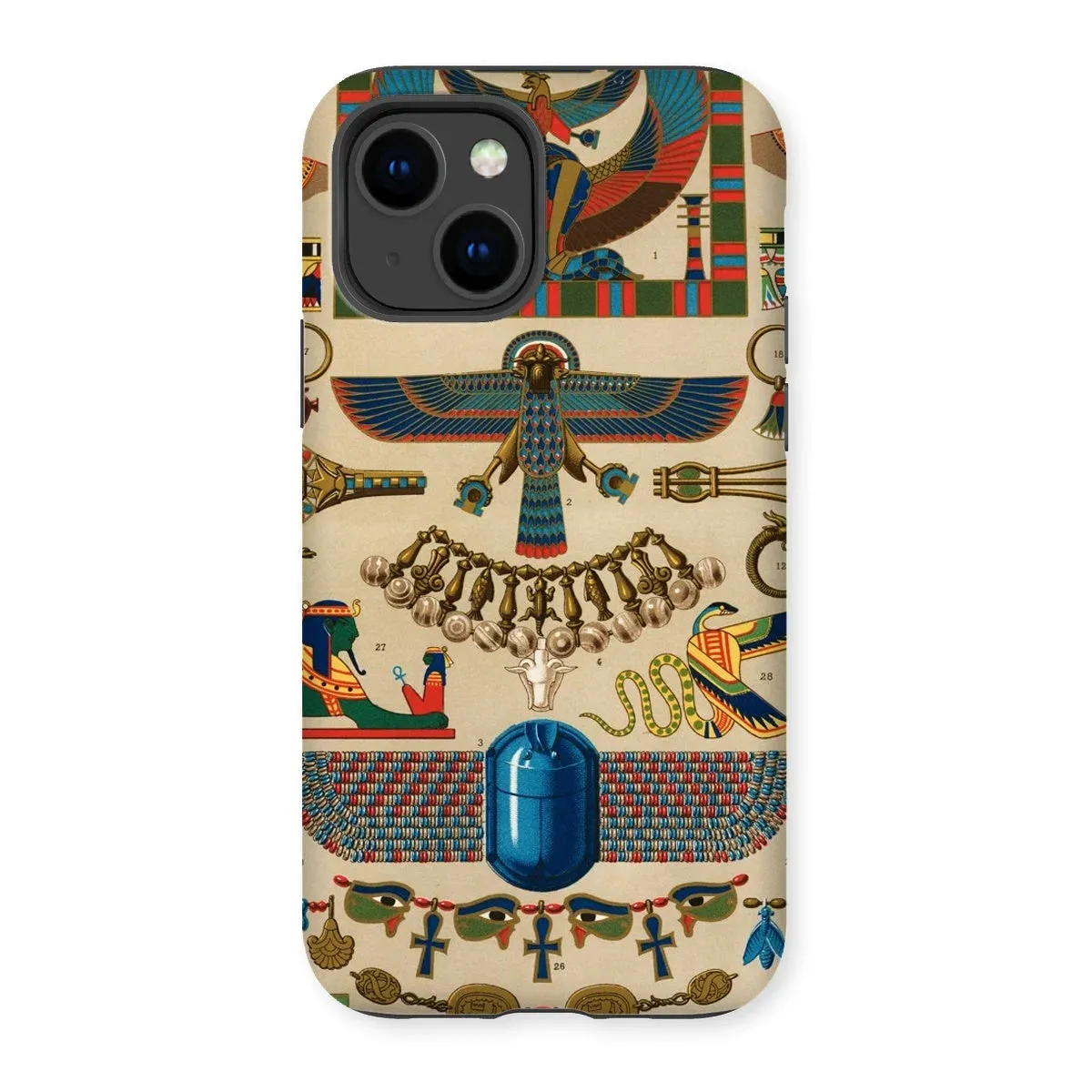 Egyptian Pattern - Auguste Racinet iPhone Case