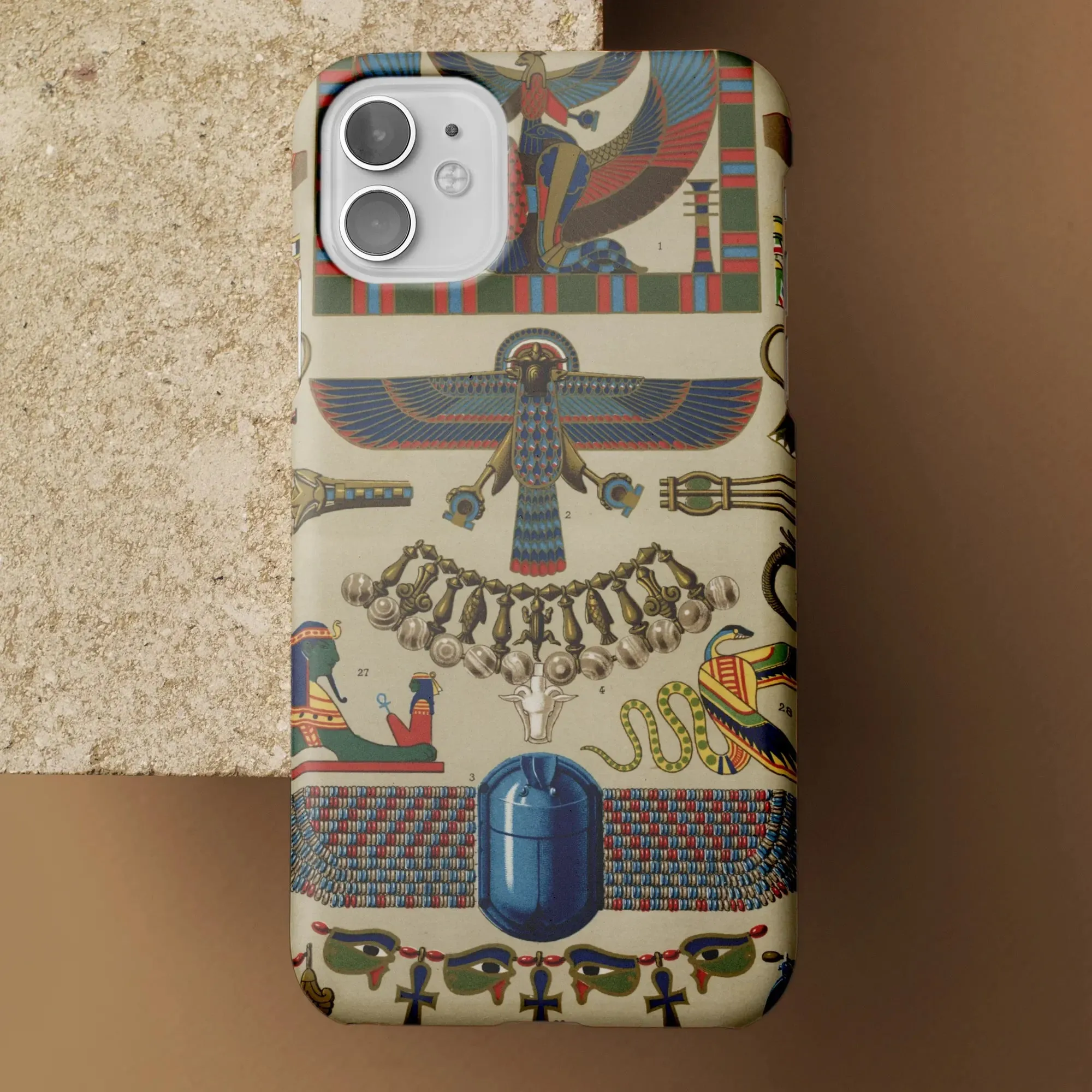 Egyptian Pattern - Auguste Racinet iPhone Case