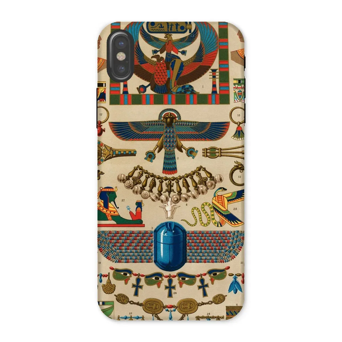 Egyptian Pattern - Auguste Racinet iPhone Case