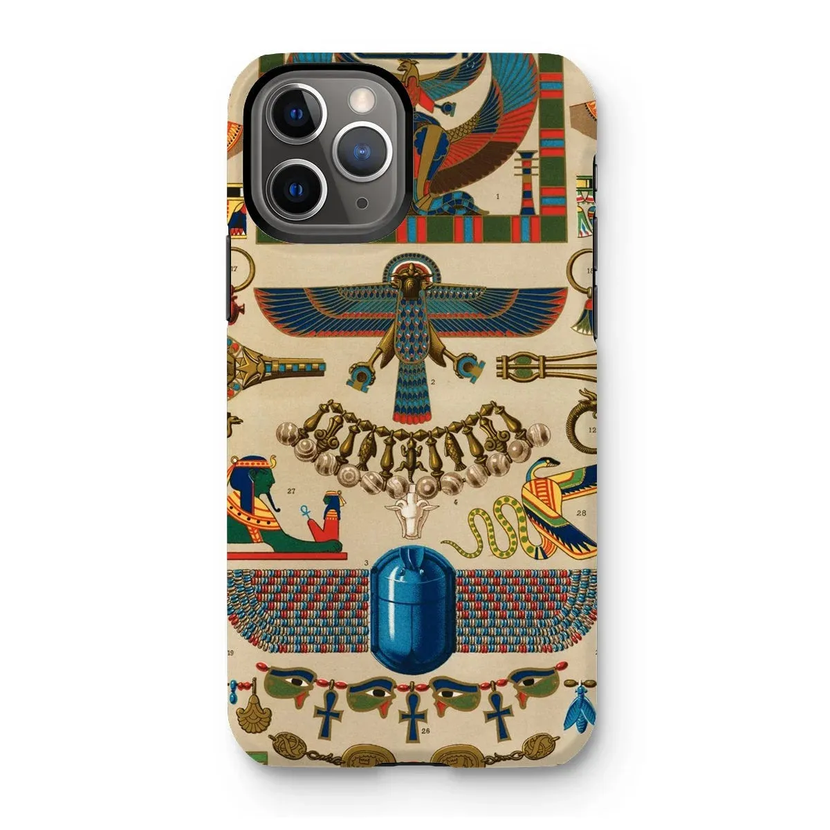 Egyptian Pattern - Auguste Racinet iPhone Case