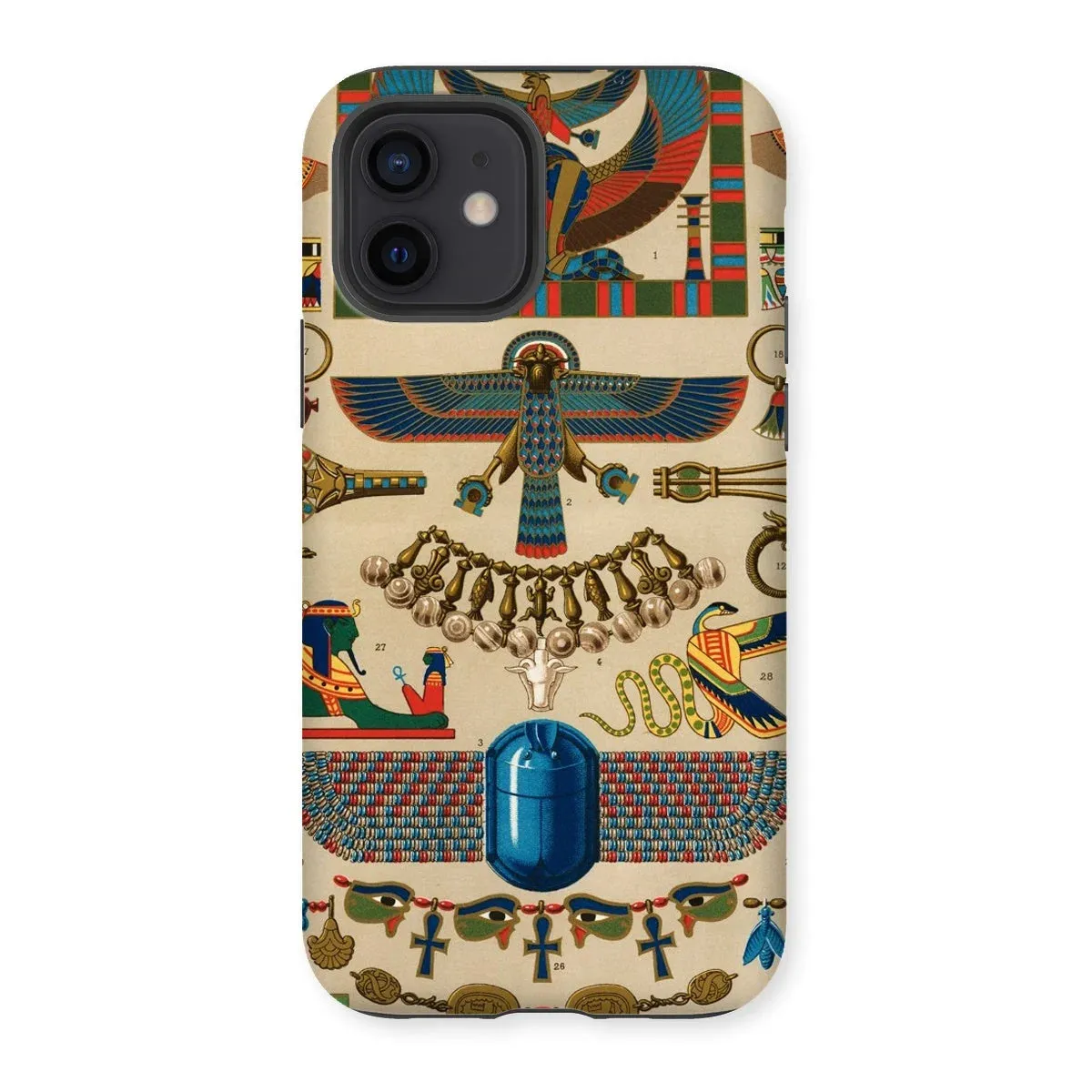 Egyptian Pattern - Auguste Racinet iPhone Case