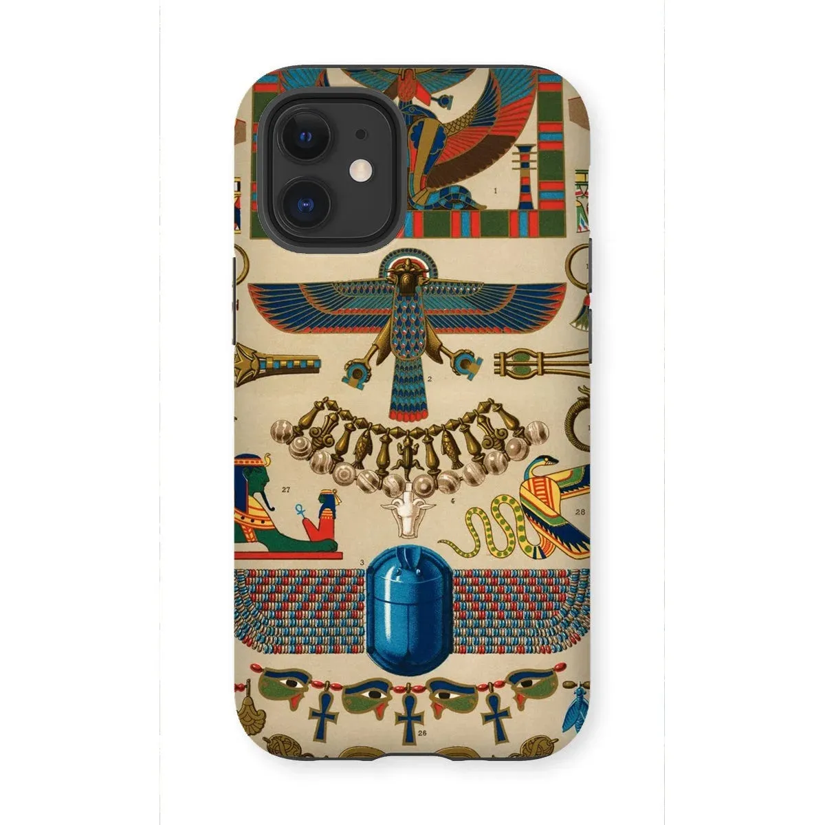 Egyptian Pattern - Auguste Racinet iPhone Case