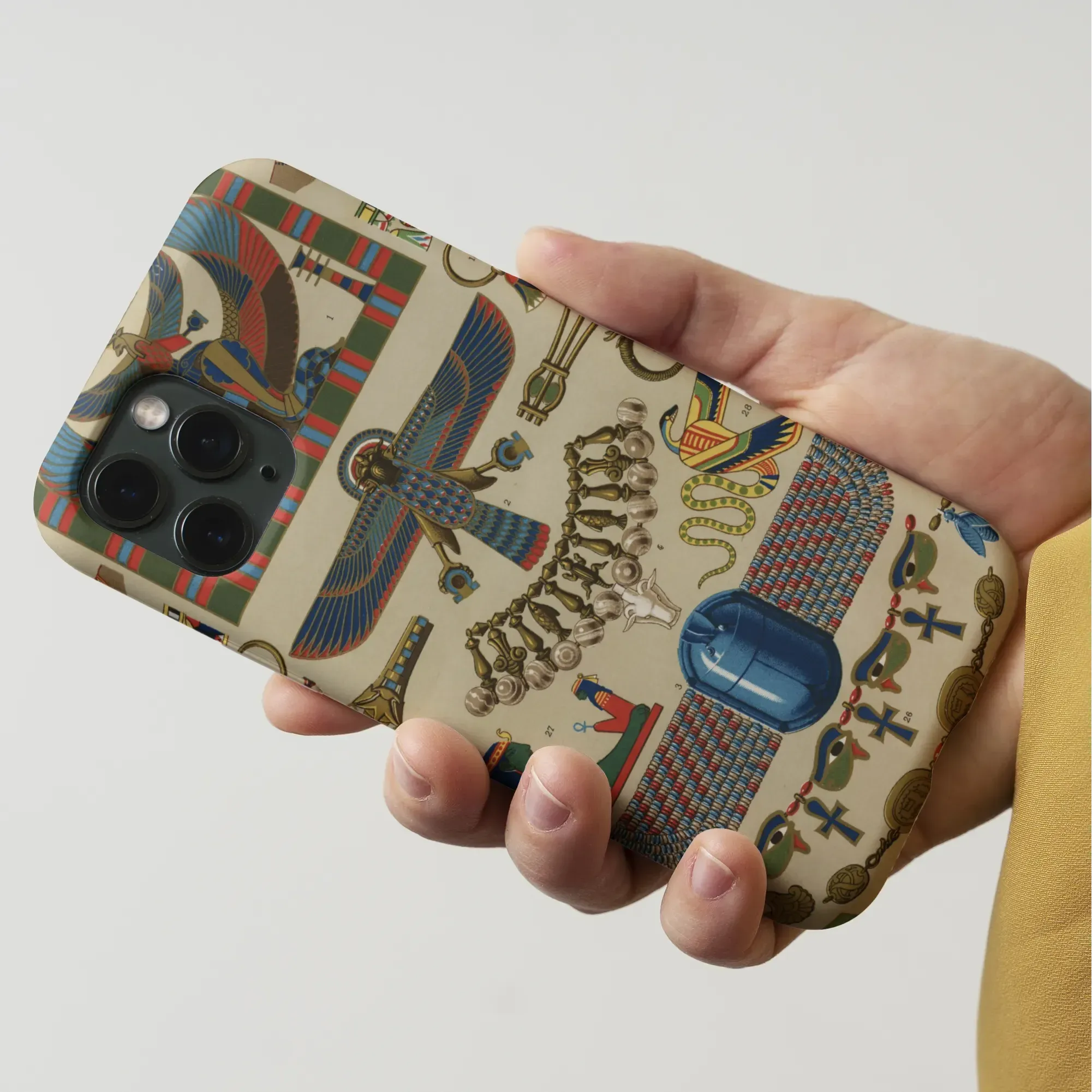 Egyptian Pattern - Auguste Racinet iPhone Case