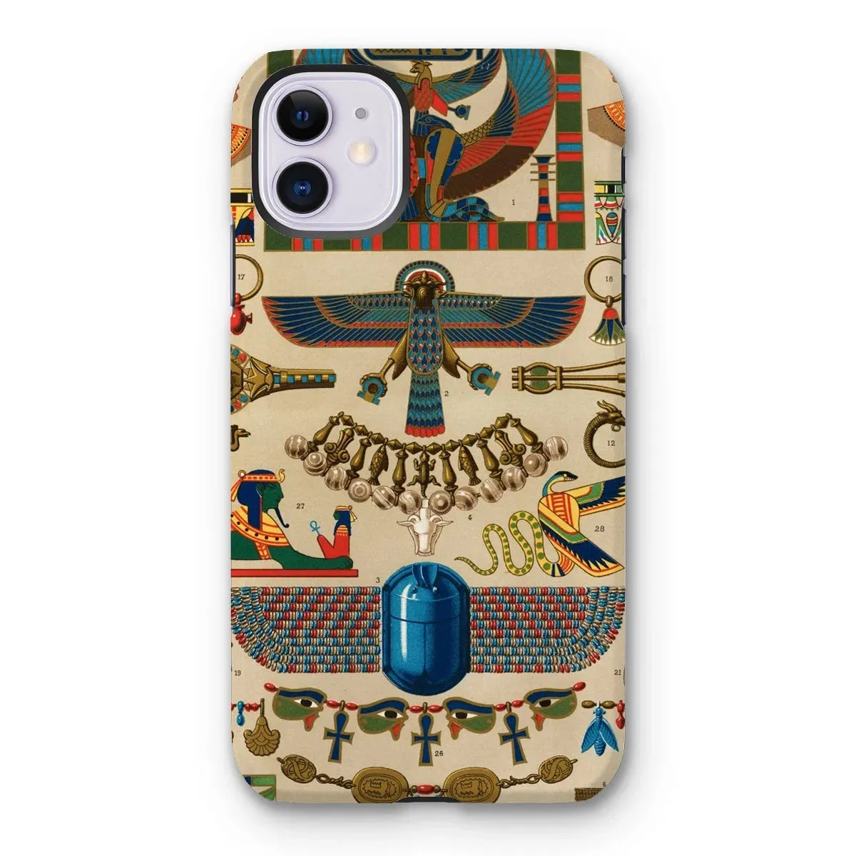 Egyptian Pattern - Auguste Racinet iPhone Case