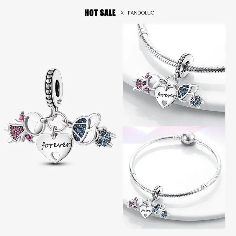 Elegant Pandora Bracelet: Customizable Luxury Jewelry for Women