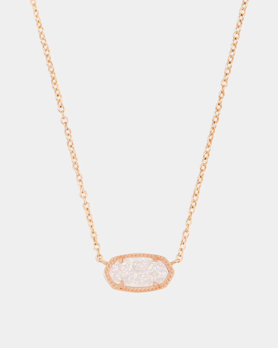 Elisa Short Pendant Necklace