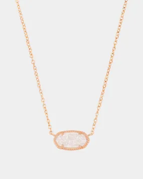 Elisa Short Pendant Necklace