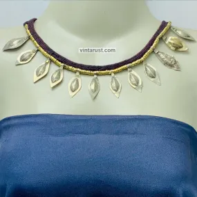 Ethnic Tribal Statement Collar Choker Necklace