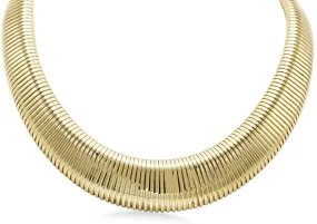 Expanding Torque Necklace/Choker in 14ct Gold