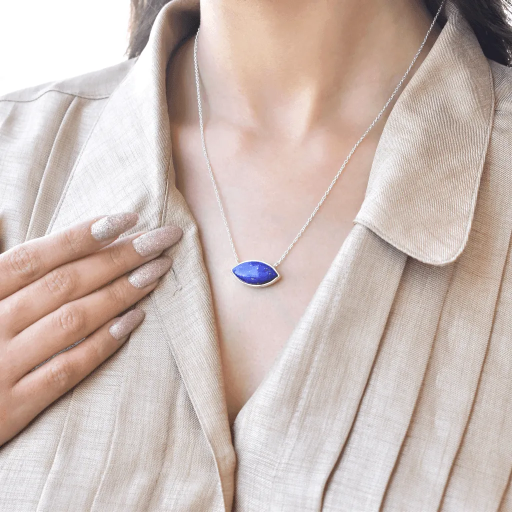 Eye Clan - Lapis Necklace