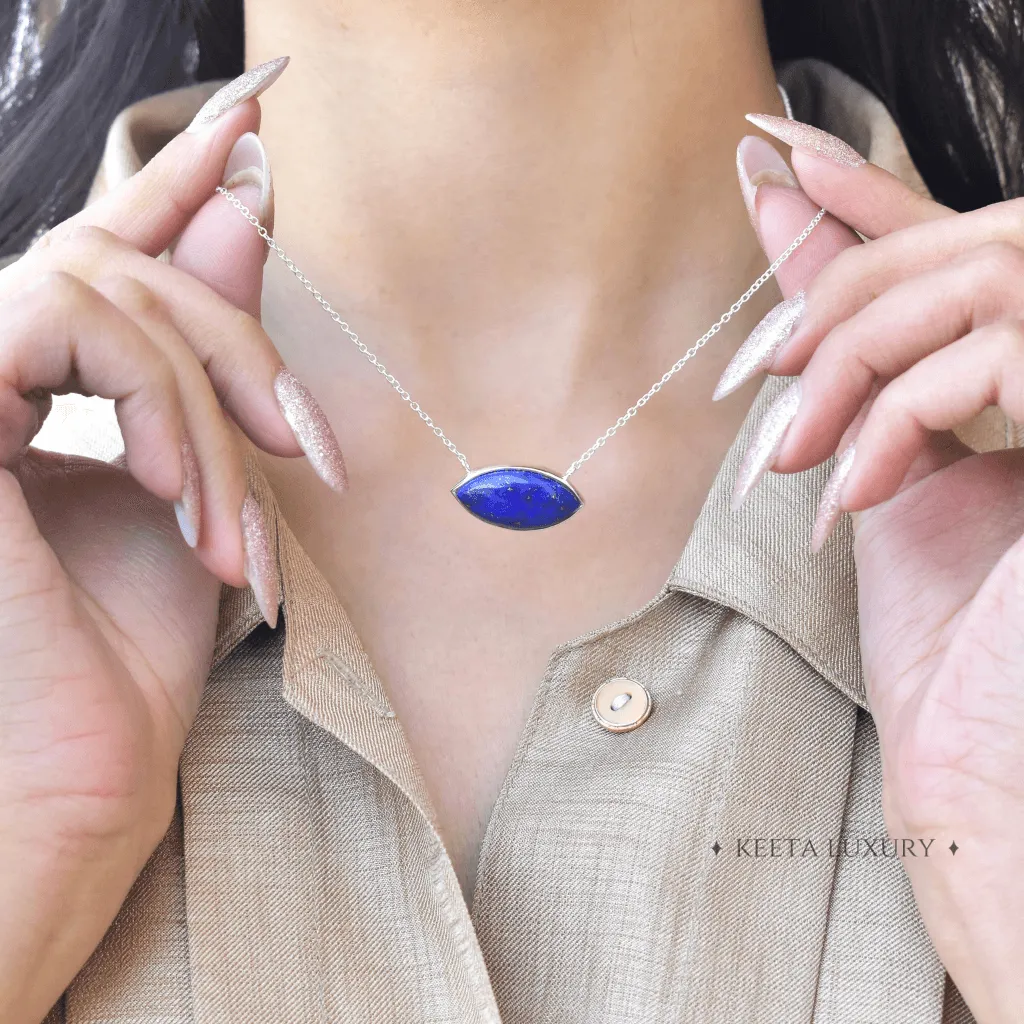 Eye Clan - Lapis Necklace