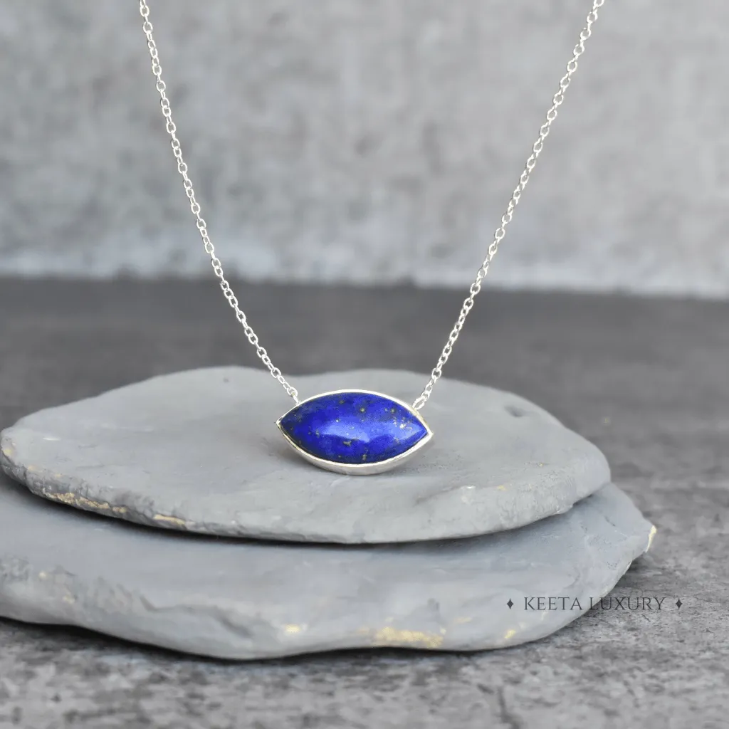 Eye Clan - Lapis Necklace