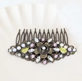 Floral Hair Comb