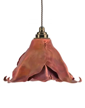 Fritz Fryer Gorsley Flower Pendant Light