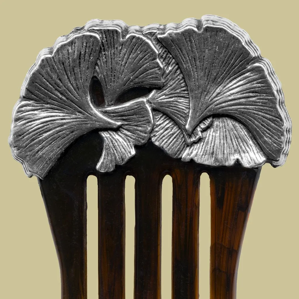 Ginkgo Hair Comb