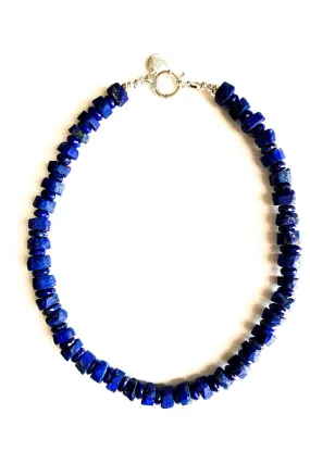 Glimmer Necklace - Lapis Lazuli Gemstone