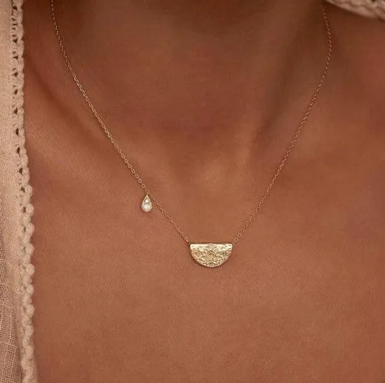 Gold Love Deeply Necklace