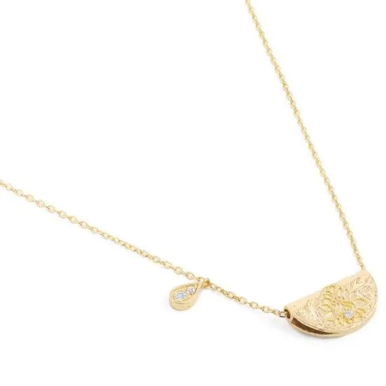 Gold Love Deeply Necklace