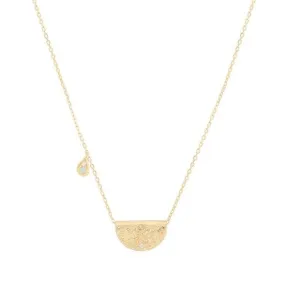 Gold Love Deeply Necklace