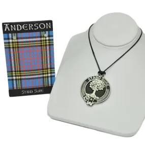 Gordon Clan Crest Pendant