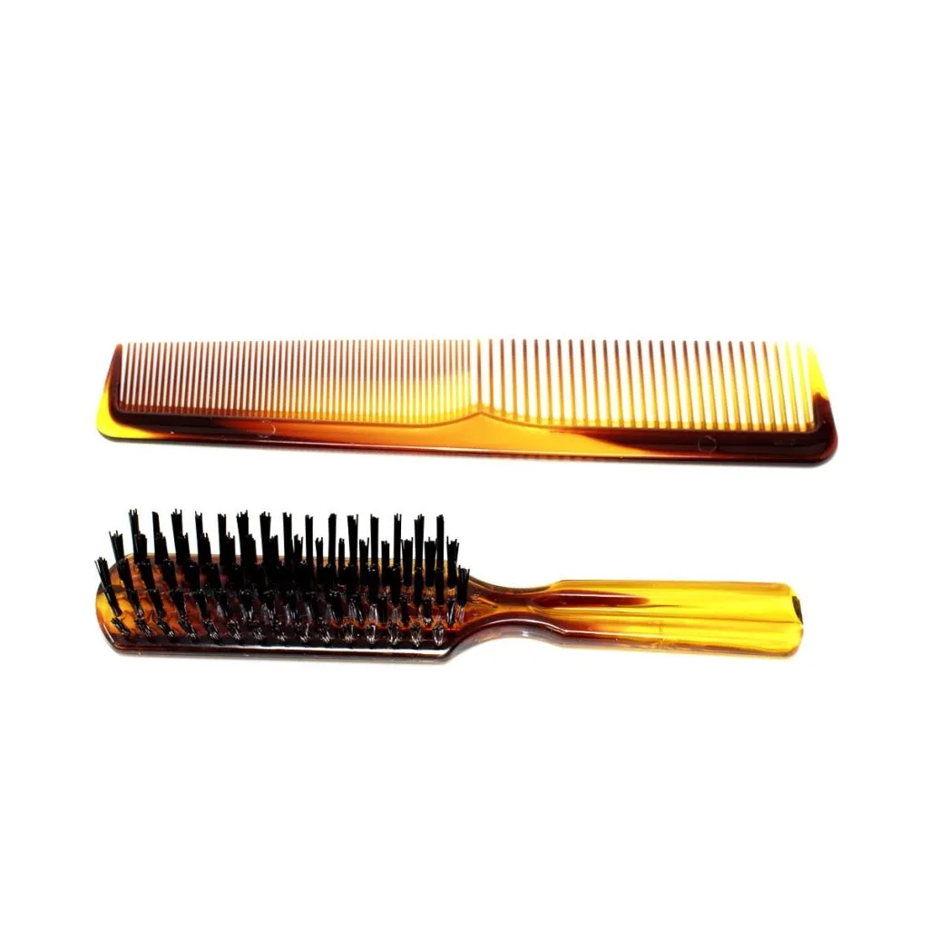 Hair Comb & Brush Set