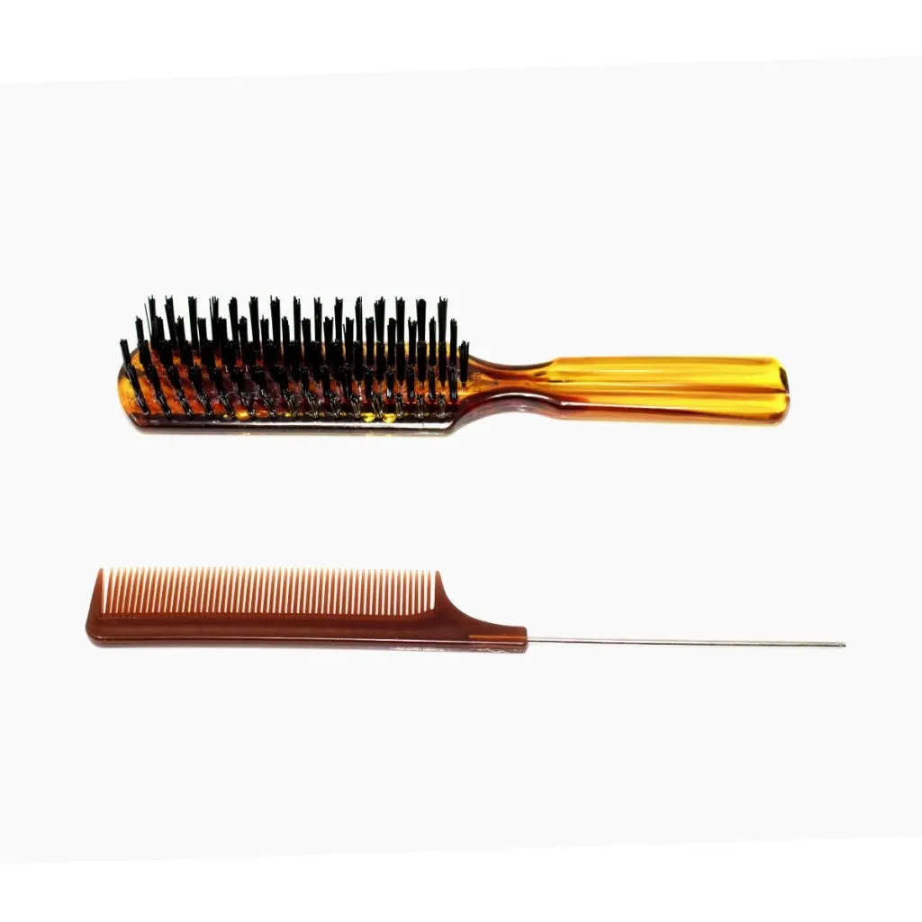 Hair Comb & Brush Set