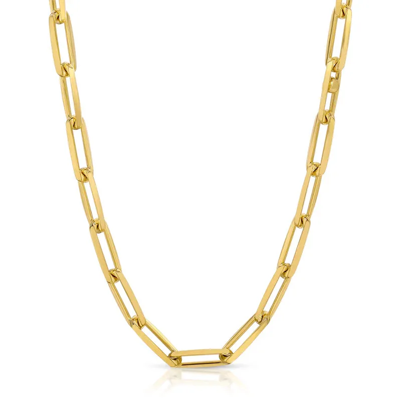 Joy Dravecky - Chunky Monaco Choker in Gold