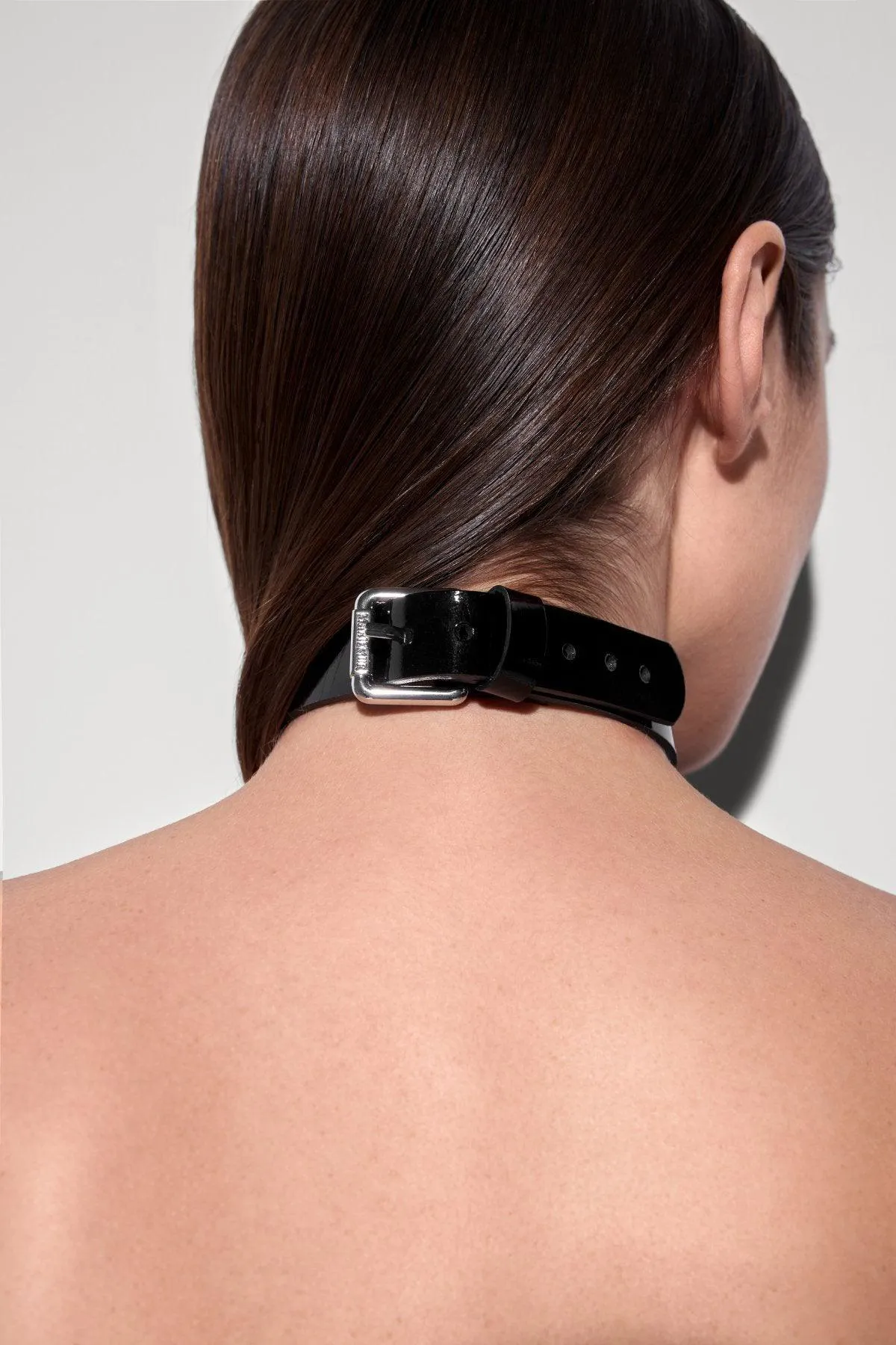 Kelly Leather Choker