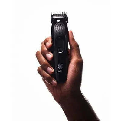 King C. Gillette Men's Cordless Beard Trimmer   3 Interchangeable Combs