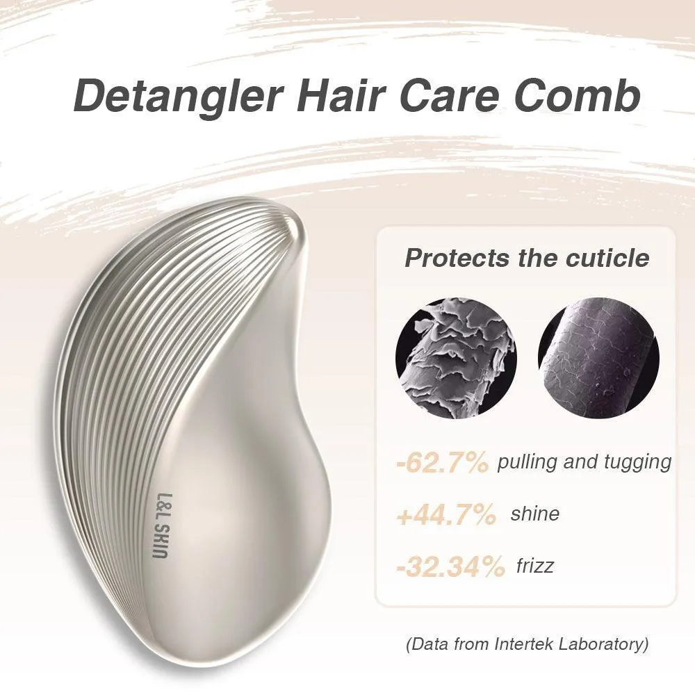 KUMI Electric Detangling Brush Hair and Scalp Massager