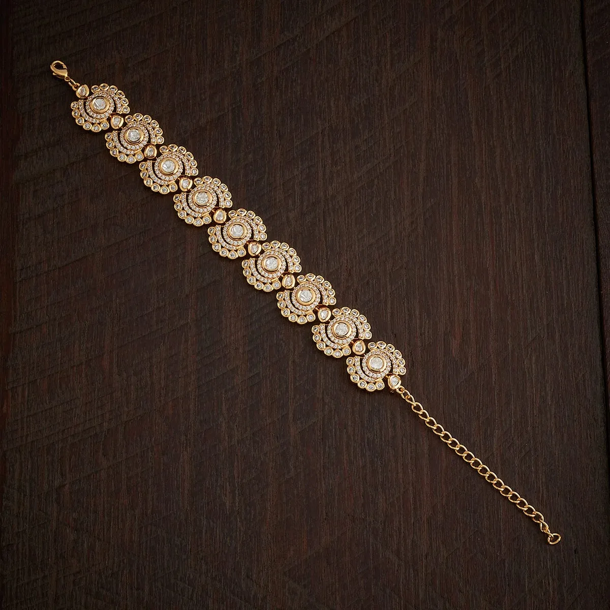 Kundan Bracelet 161592