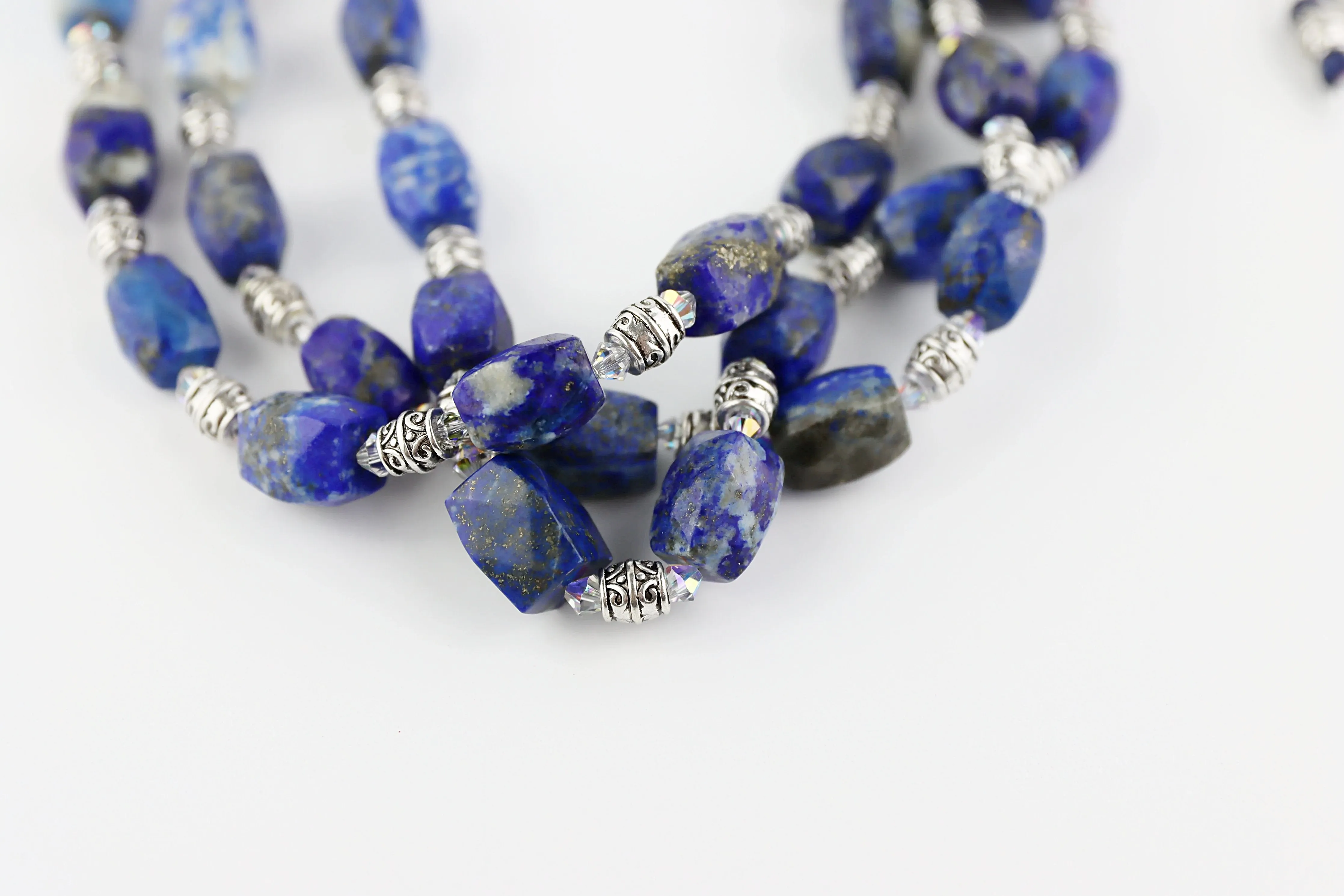 Lapis Amazement Necklace