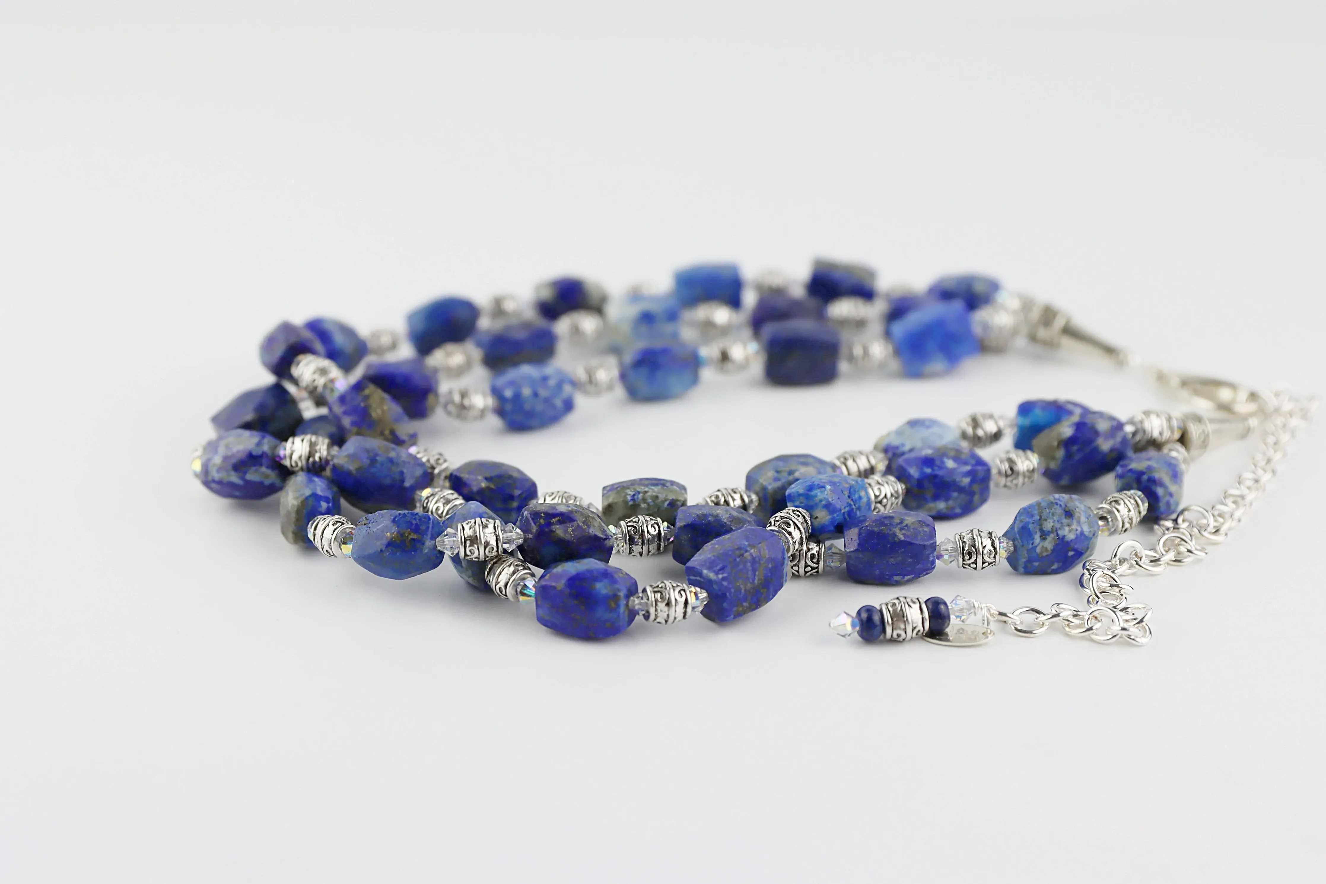 Lapis Amazement Necklace