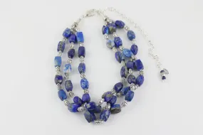 Lapis Amazement Necklace